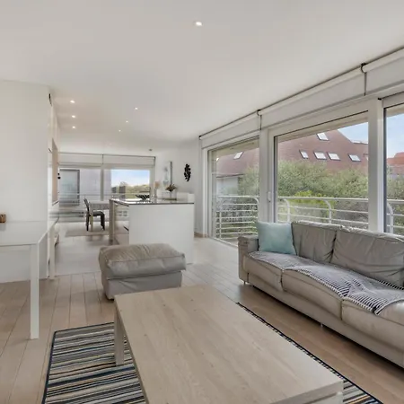 Exclusieve Duplex 'het Zeegerucht' Nabij En Zee - * Koksijde