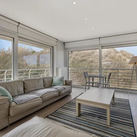 Exclusieve Duplex 'het Zeegerucht' Nabij En Zee -