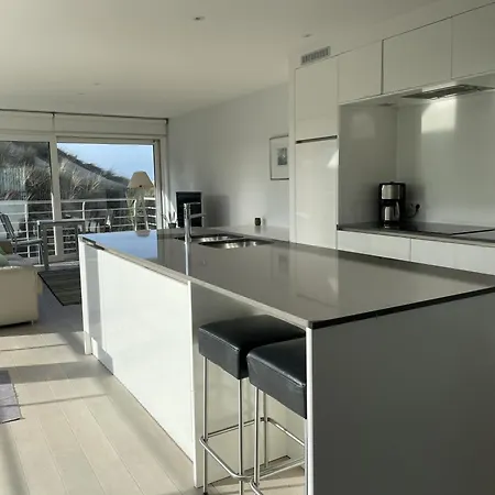 Exclusieve Duplex 'het Zeegerucht' Nabij En Zee - Apartman
