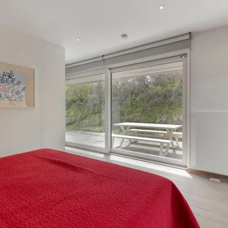 Apartman Exclusieve Duplex 'het Zeegerucht' Nabij En Zee -