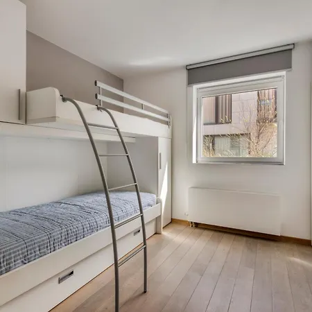 Exclusieve Duplex 'het Zeegerucht' Nabij En Zee - Appartement Koksijde