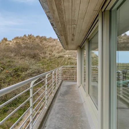 Appartement Exclusieve Duplex 'het Zeegerucht' Nabij En Zee -