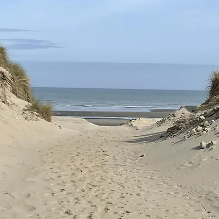 Apartman Exclusieve Duplex 'het Zeegerucht' Nabij En Zee - Koksijde